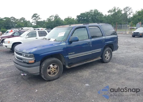 2003 Chevrolet Tahoe Lt z USA, uszkodzony, nr VIN 1GNEC13Z13J117508